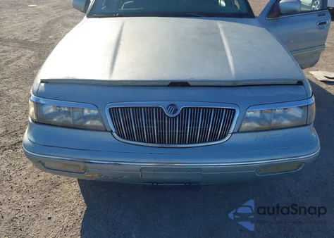 1995 Mercury Grand Marquis Gs from USA, damaged, VIN 2MELM74W8SX650822